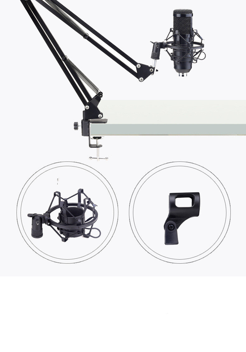 192KHz 24Bit High Sampling Rate Computer USB Microphone BM-800 Condenser Microphone