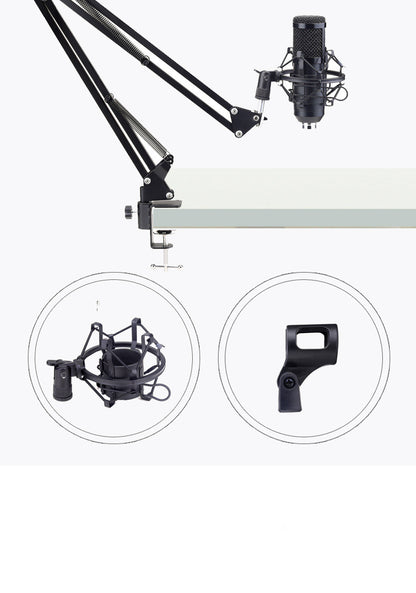 192KHz 24Bit High Sampling Rate Computer USB Microphone BM-800 Condenser Microphone