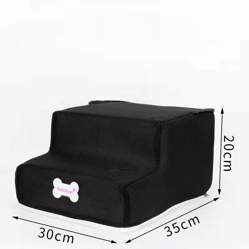 Pet Sponge On The Sofa Bed Climbing Ladder