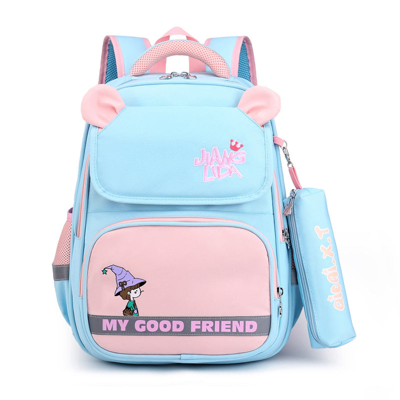 Girls'' Backpack Fashion Cartoon Schoolbag