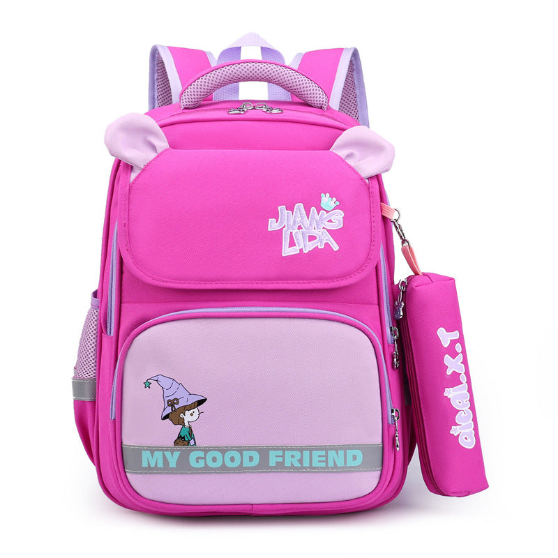 Girls'' Backpack Fashion Cartoon Schoolbag