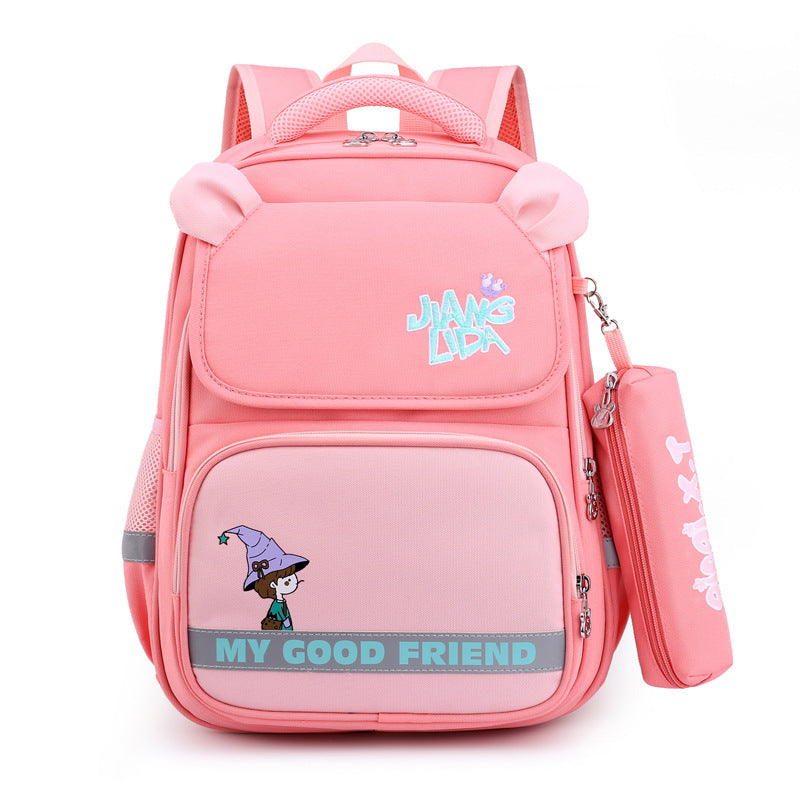 Girls'' Backpack Fashion Cartoon Schoolbag