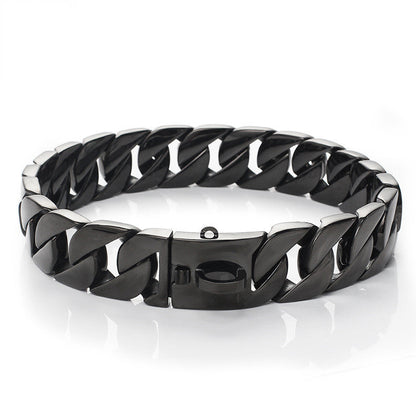 Pet Supplies Stainless Steel Casting Dog Chain Dog Necklace Bully Large Pet Collar