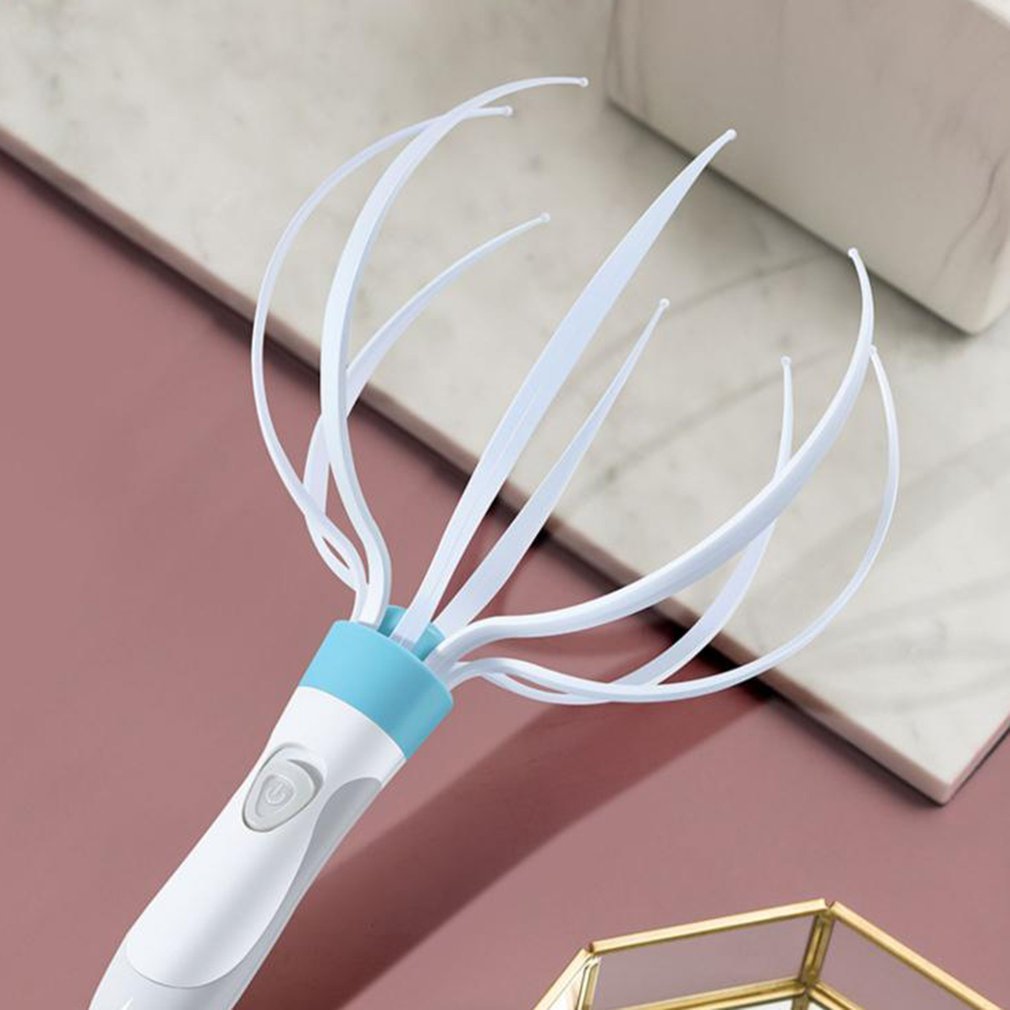 Electric Scalp Massager with Eight Claws