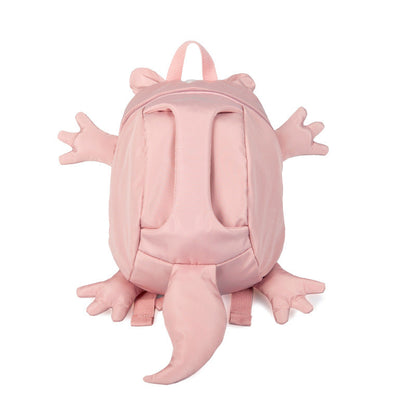 Shoulder Kid'S Fun Cute Cartoon Traveling Children'S Snacks Small Backpack