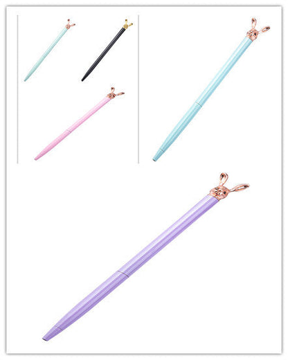 Korean Fashion Rabbit Metal Ballpoint Pen
