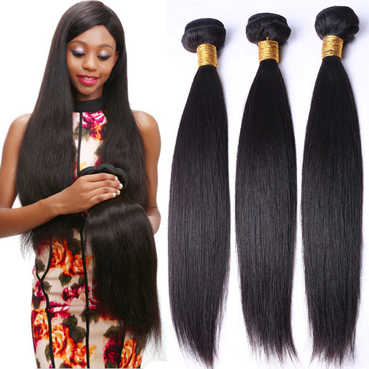 Straight Brazilian Human Hair Europe & America