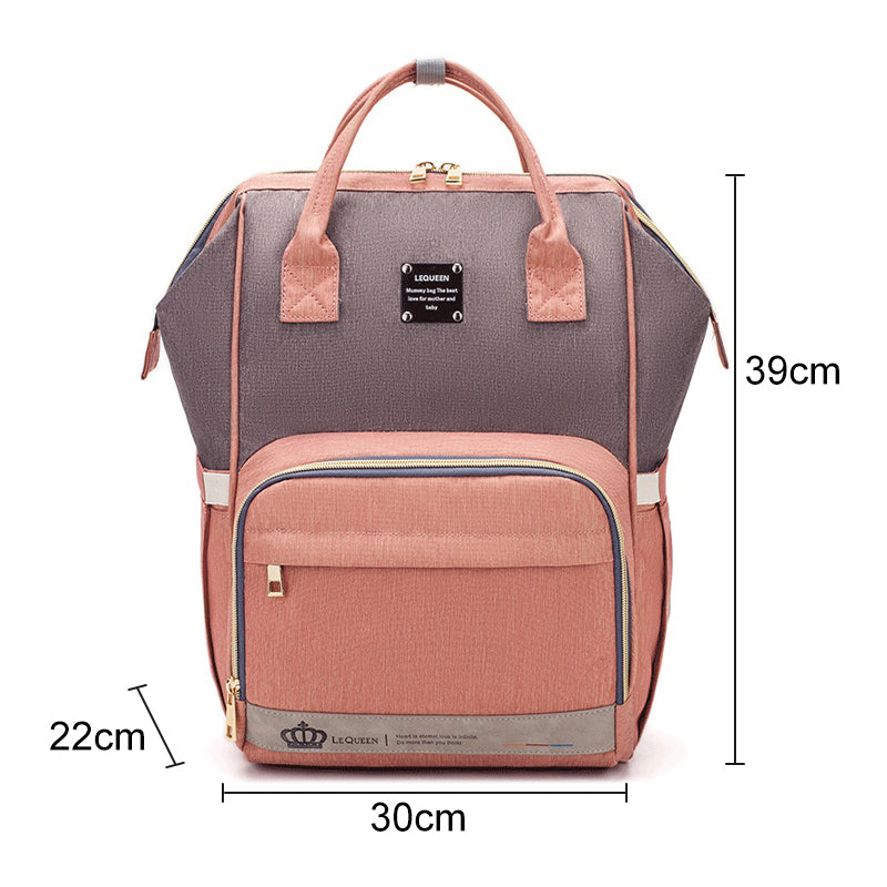 Large Diaper Bag Backpack