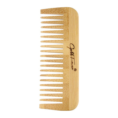 Hair Styling Set Bamboo Comb