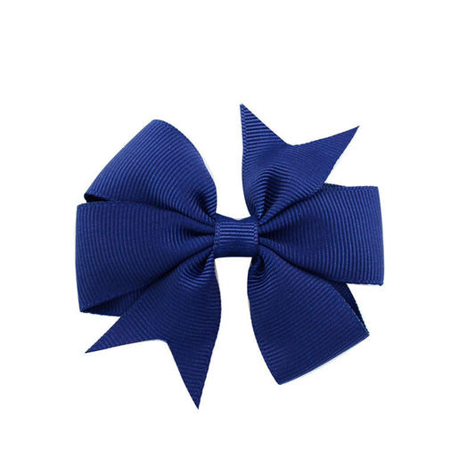 V-Shaped Ribbon Bow Hairpin Children's Headdress