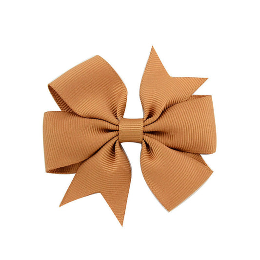 V-Shaped Ribbon Bow Hairpin Children's Headdress