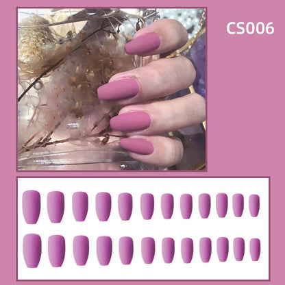 Frosted Ballet Nails AW Waterproof