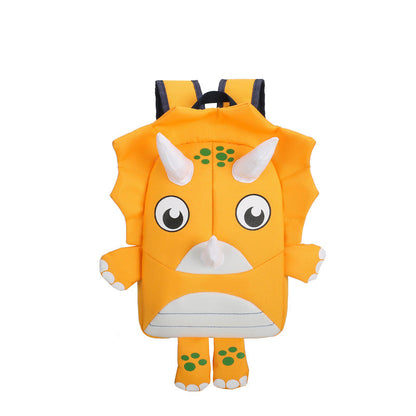 Cartoon Little Dinosaur Anti-Lost School Bag