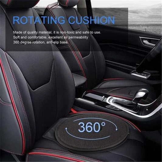 360° Rotation Seat Cushion for Car Office Home