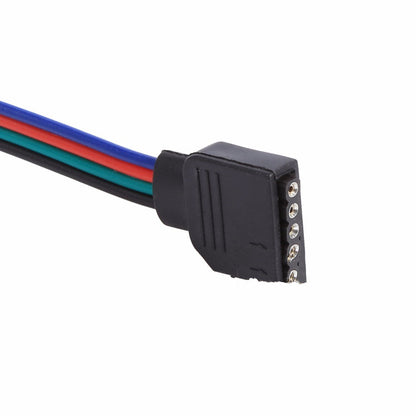 Led Controller Cable Rgb Light BarConnector Led Light With Connector Pin Line 15Cm