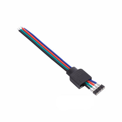 Led Controller Cable Rgb Light BarConnector Led Light With Connector Pin Line 15Cm