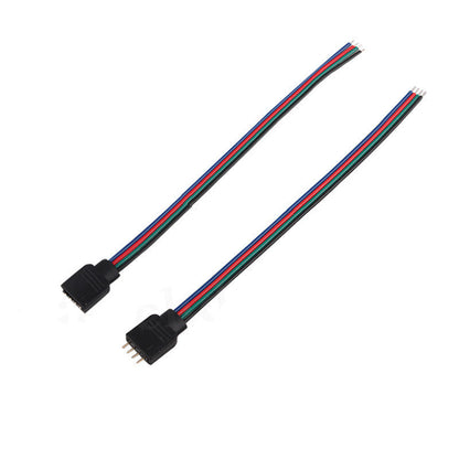 Led Controller Cable Rgb Light BarConnector Led Light With Connector Pin Line 15Cm