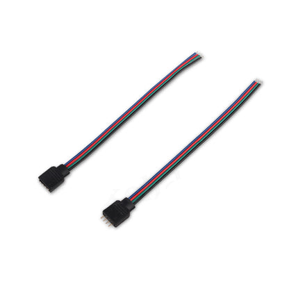 Led Controller Cable Rgb Light BarConnector Led Light With Connector Pin Line 15Cm