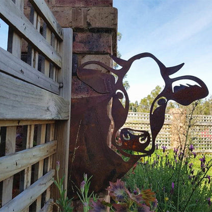 Metal Outdoor Garden Ornaments