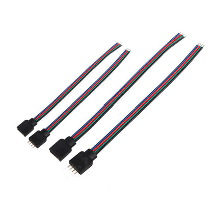 Led Controller Cable Rgb Light BarConnector Led Light With Connector Pin Line 15Cm
