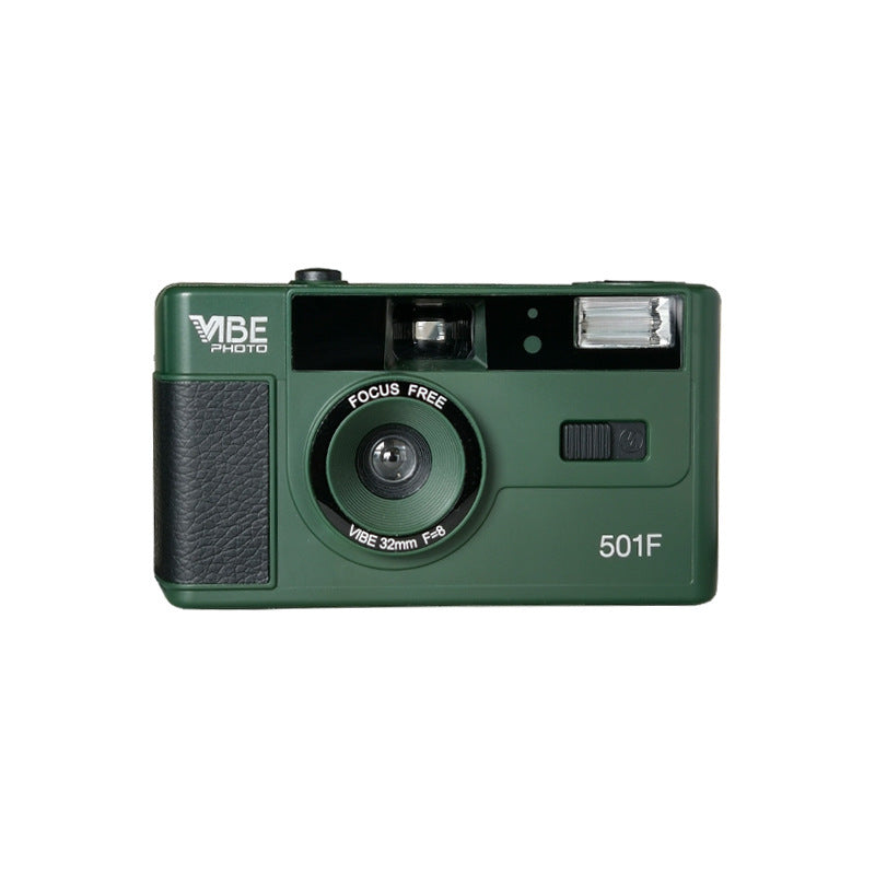 Retro Mini Digital Camera – Portable Vintage Style Camera for Photos & Videos