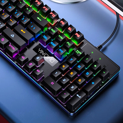 ZK3 Mechanical Keyboard: Green/Black Axis