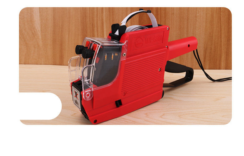 Supermarket Price Tag Coding Machine
