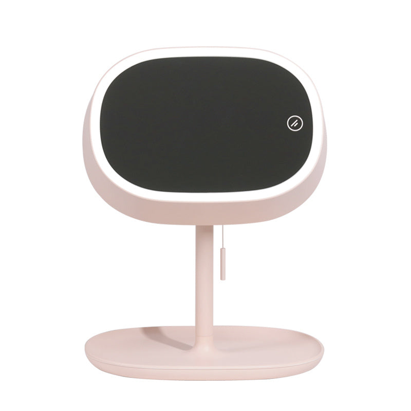 Foldable LED Makeup Mirror