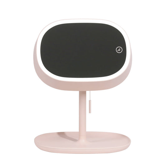 Foldable LED Makeup Mirror