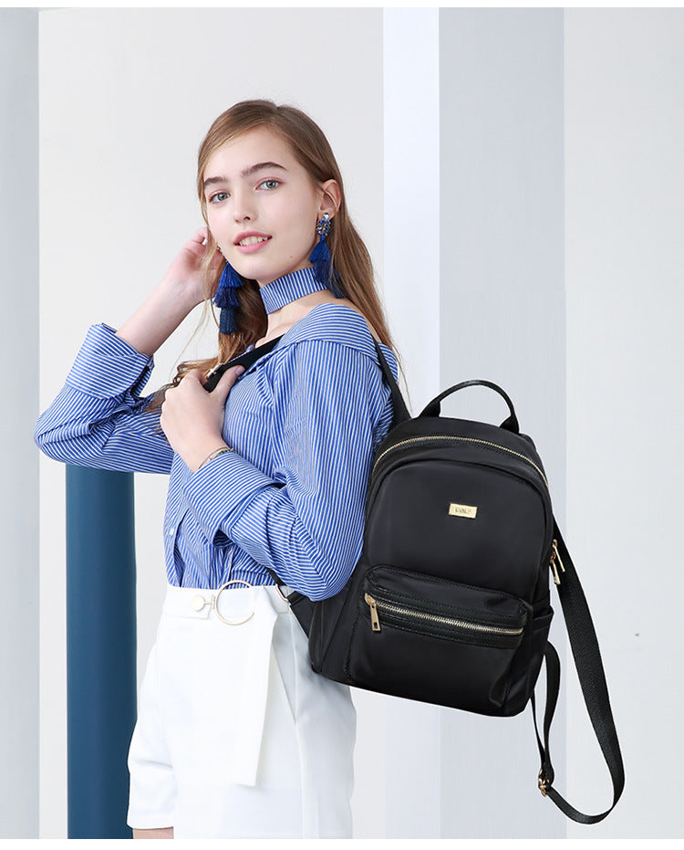 Simple Leisure Travel Small Backpack