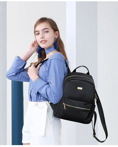 Simple Leisure Travel Small Backpack