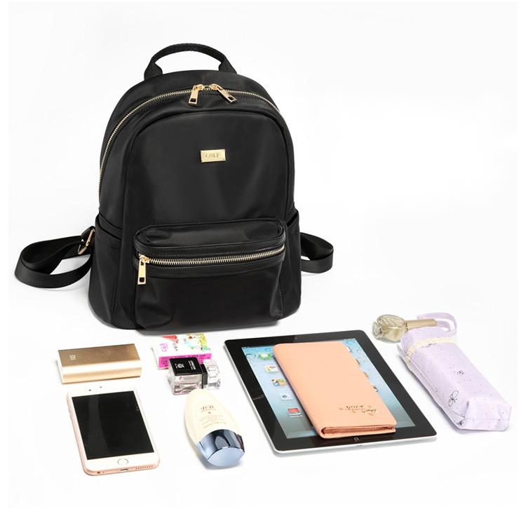 Simple Leisure Travel Small Backpack