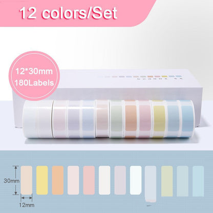 Niimbot D11 Mini Label Printer Paper Supermarket Price Label