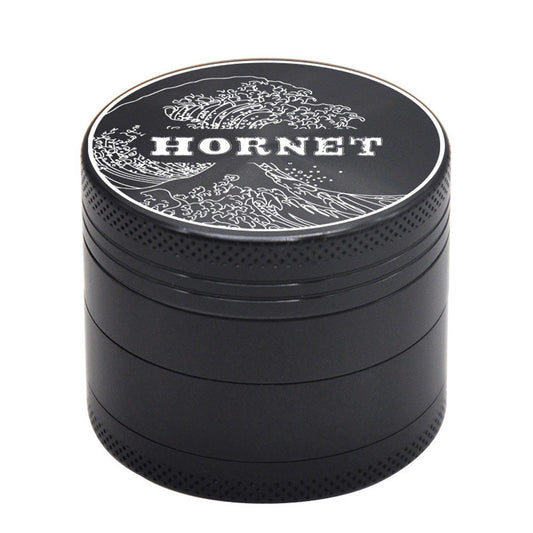 50mm 4-Layer Aluminum Alloy Metal Smoke Grinder