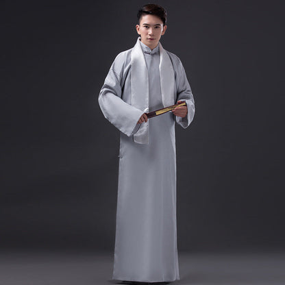 Hanfu, Chinese Style, National Chinese Gown, Cross Talk Gown