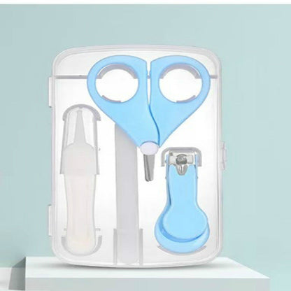 Baby Nail Care Set File, Clipper, Safety Clipper 4-Piece