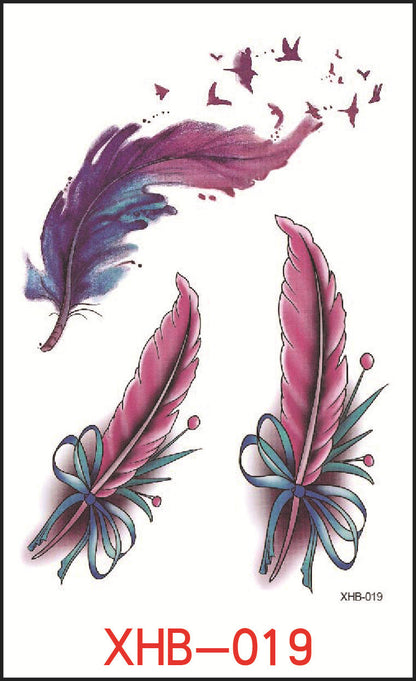 Flower Arm Tattoo Stickers, Night Market Tattoos