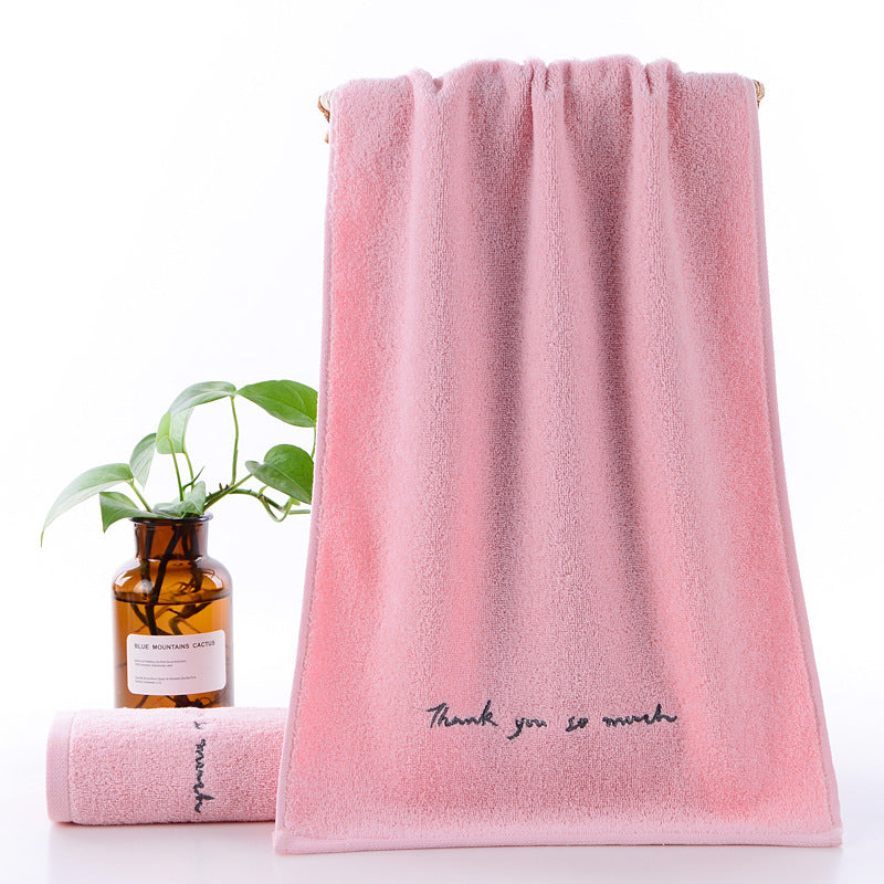 Absorbent Cotton Couple Face Towels