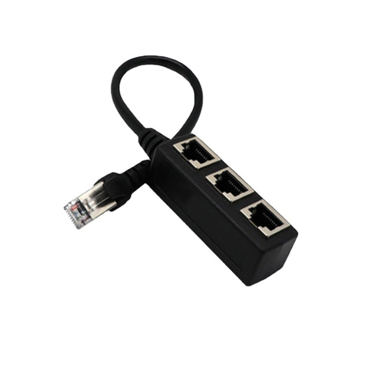 Ethernet Cable Adapter Splitter Rj45 One Point Three Extension Cord