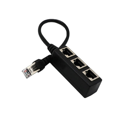 Ethernet Cable Adapter Splitter Rj45 One Point Three Extension Cord