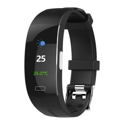 Color Screen ECG PPG Electrocardiogram, Heart Rate And Blood Pressure Multifunction