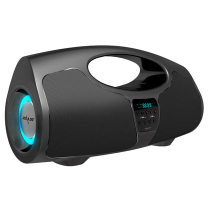 Subwoofer Square Dance Bluetooth Speaker German Portable Audio K Song Wired Microphone