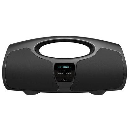 Subwoofer Square Dance Bluetooth Speaker German Portable Audio K Song Wired Microphone