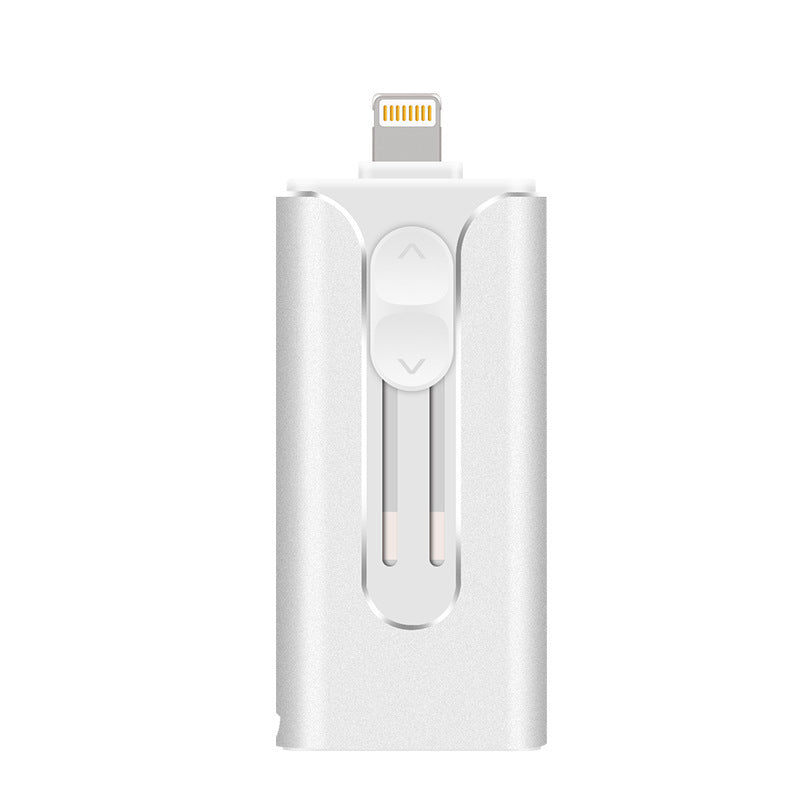 Metal USB Drive: Android & Computer Compatible