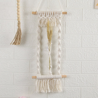 Woven Tapestry, Cotton Rope Wall Hanging