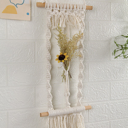 Woven Tapestry, Cotton Rope Wall Hanging
