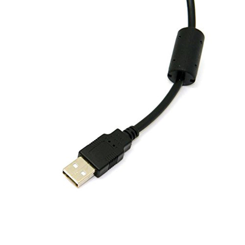 Thick Left Elbow Mini USB Male To USB2.0 Male Data Cable