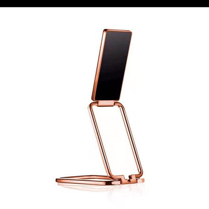Mobile Phone Holder Folding Ring Buckle Desktop Tablet Retractable