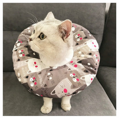 Waterproof Pet Sterilization, Bite, Lick, And Scratch-proof Headgear