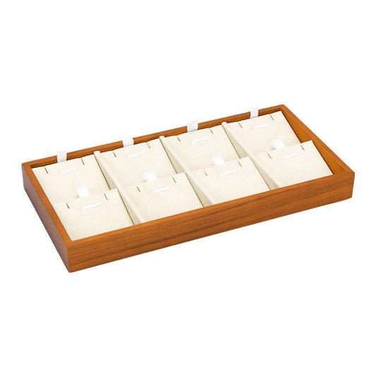 Wooden Jewelry Display Tray